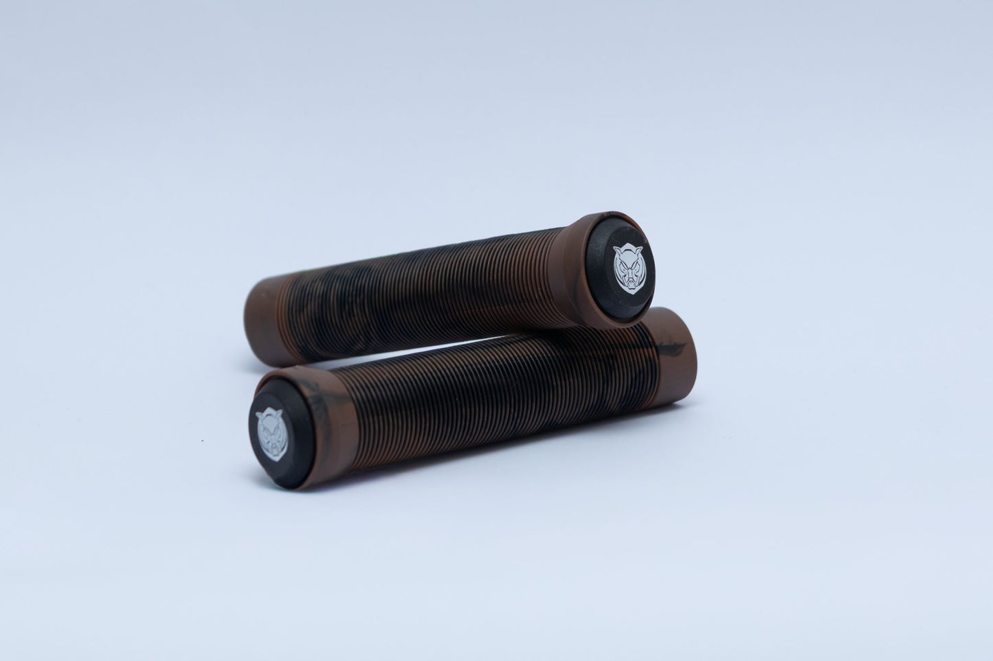 HogPro - Bar Grips - Brown/Black Marble - 145mm