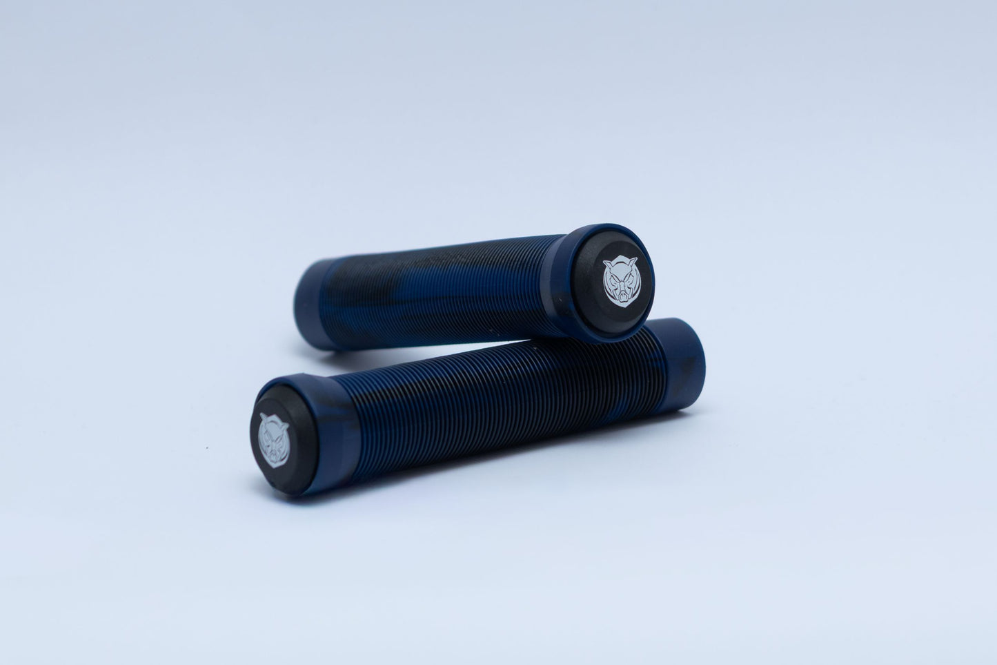HogPro - Bar Grips - Navy/Black Marble - 145mm