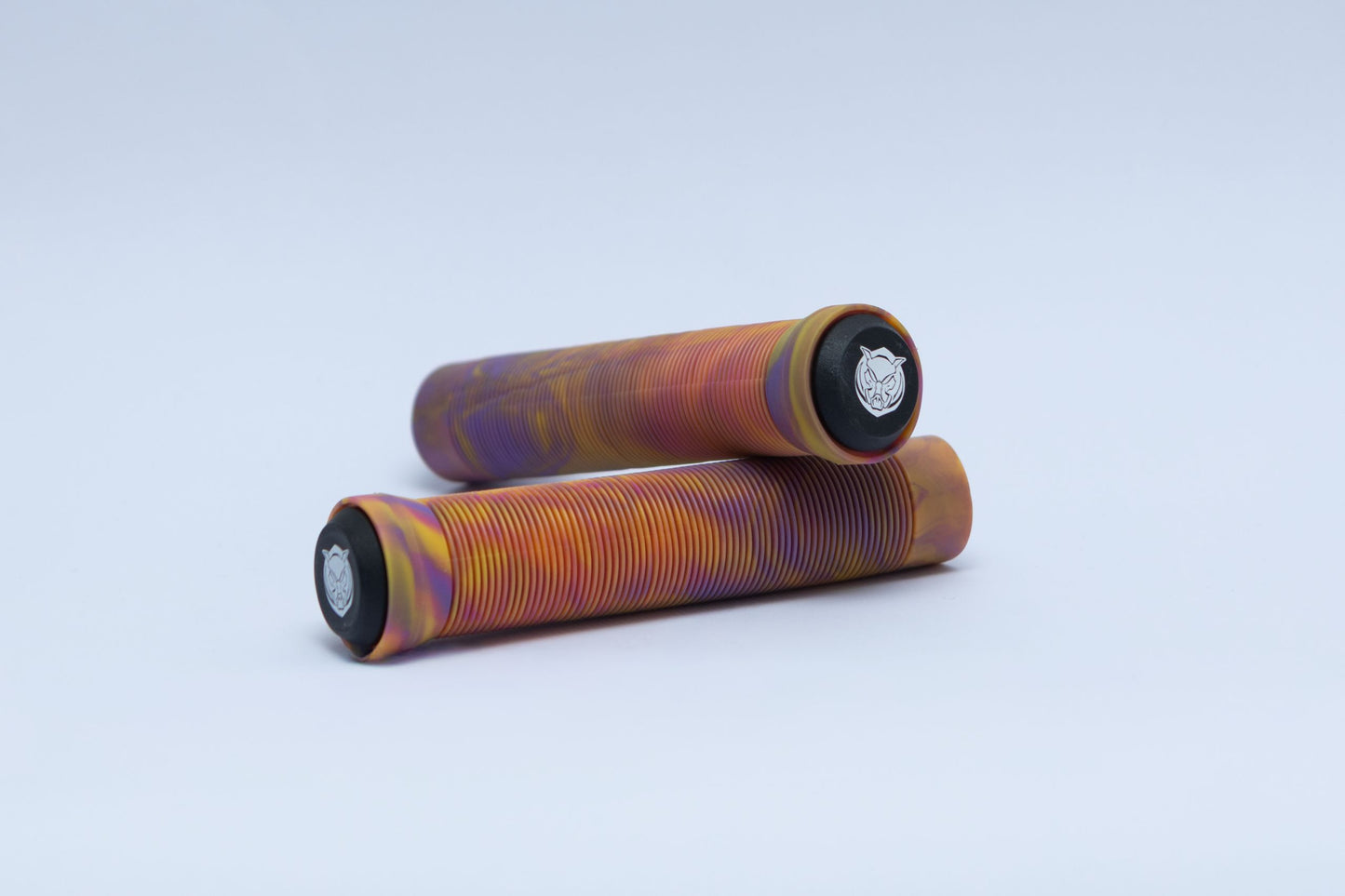 HogPro - Bar Grips - Rainbow Tie Dye - 145mm