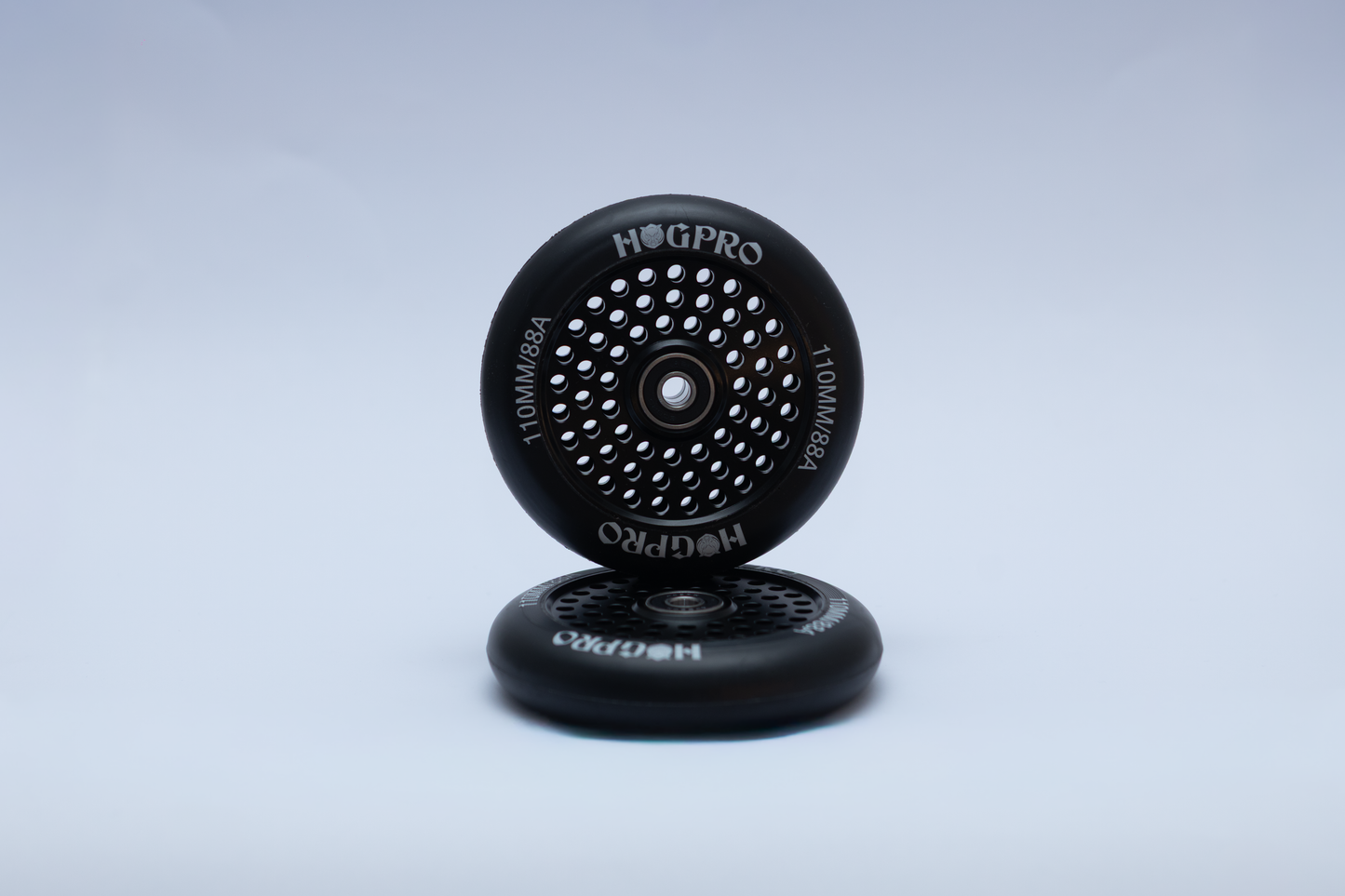 HogPro Wheel - 110mm - TRYPOPHOBIA WHEEL - Black on Black