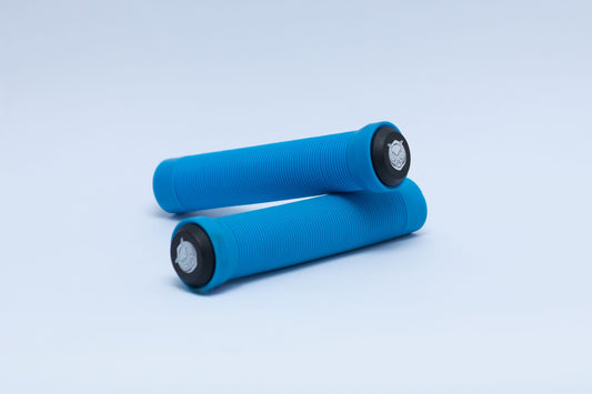 HogPro - Bar Grips - Blue - 145mm