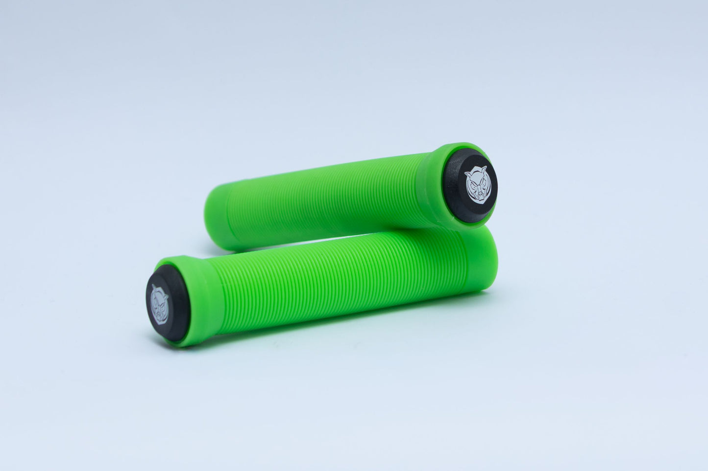 HogPro -Bar Grips - Lumo Green - 145mm