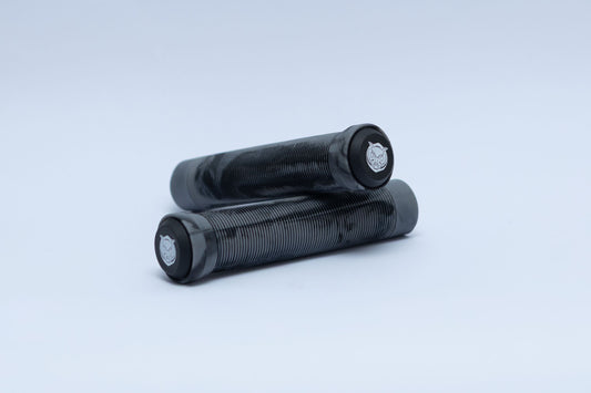 HogPro -  Bar Grips - Grey/Black Marble - 145mm