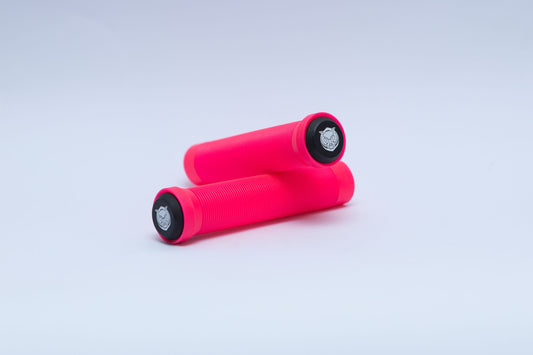 HogPro - Bar Grips - Lumo Pink - 145mm
