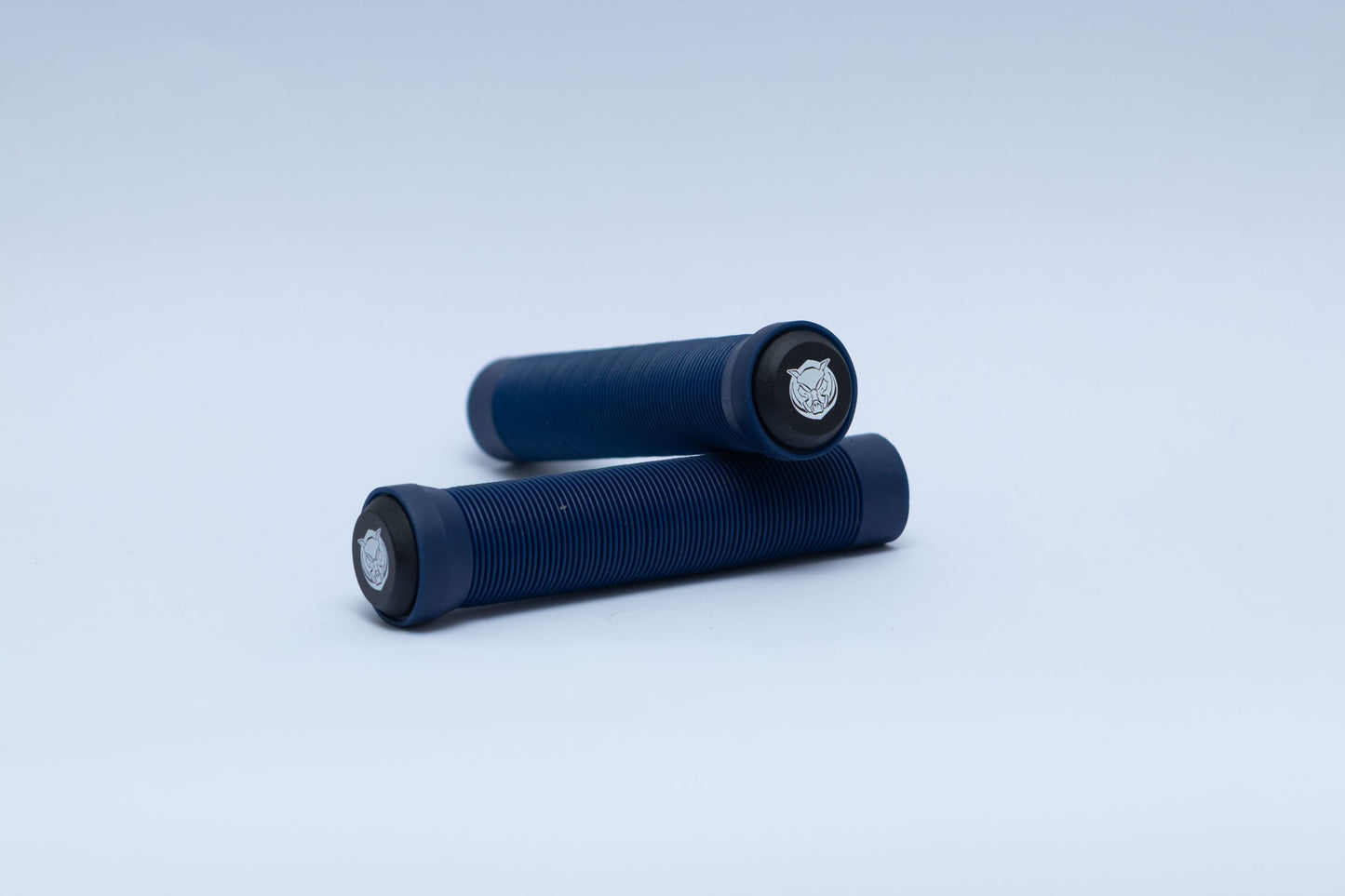 HogPro - Bar Grips - Navy Blue - 145mm