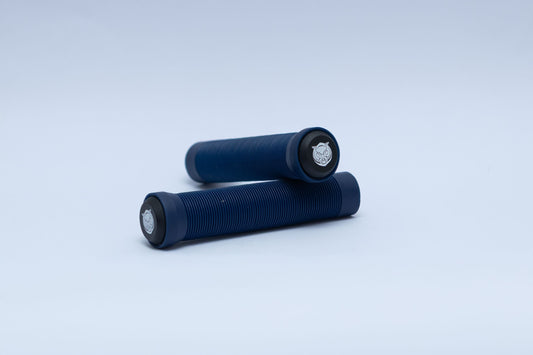 HogPro - Bar Grips - Navy Blue - 145mm
