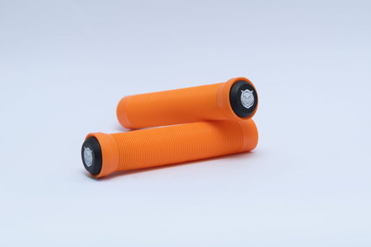 HogPro - Bar Grips - Orange - 145mm