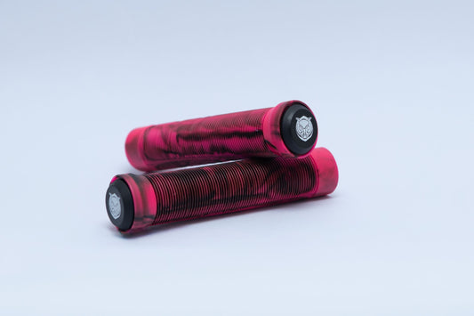 HogPro - Bar Grips - Pink/Black Marble