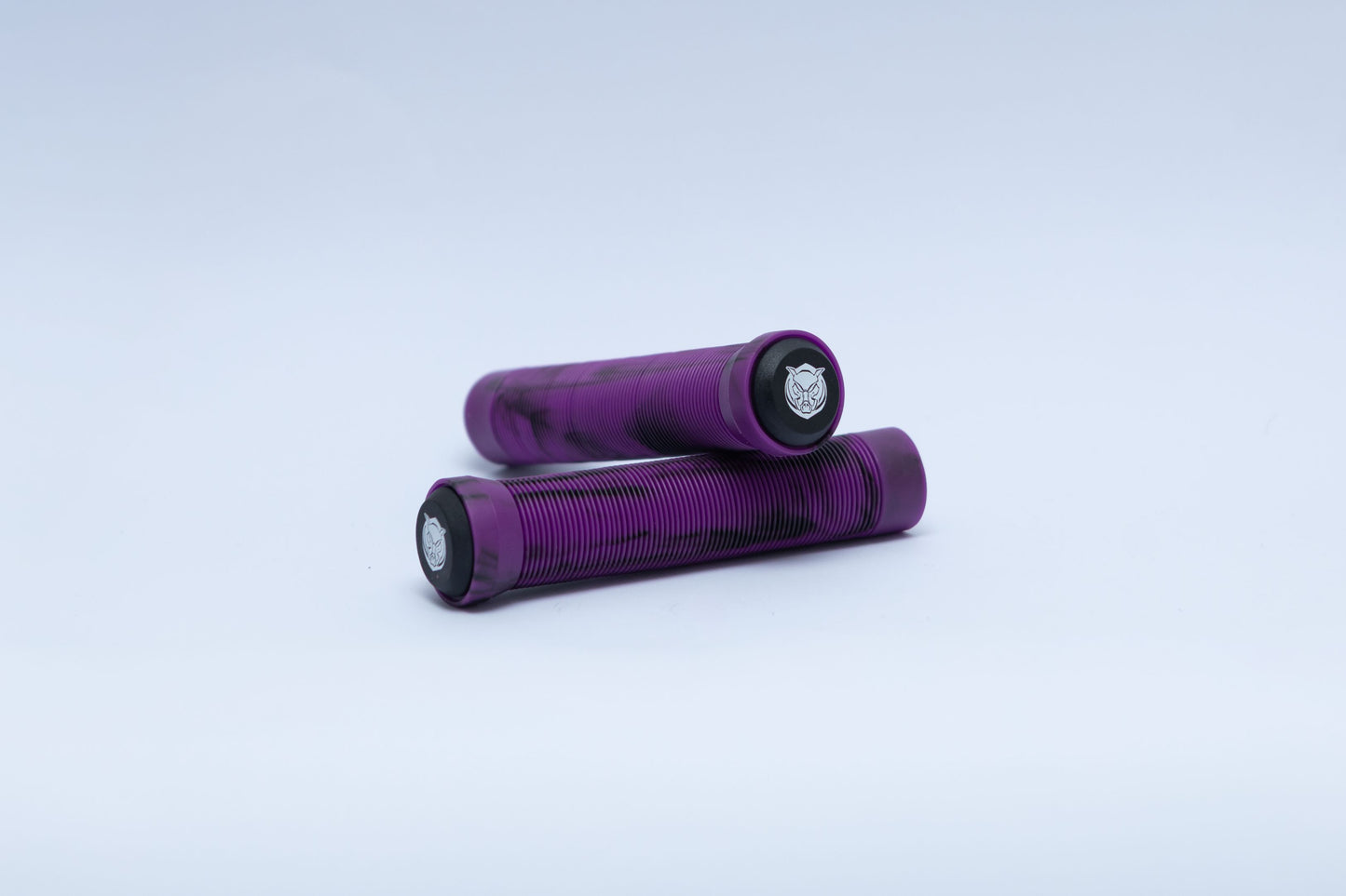 HogPro - Bar Grips - Purple/Black Marble - 145mm