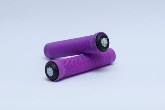 HogPro - Bar Grips - Purple - 145mm