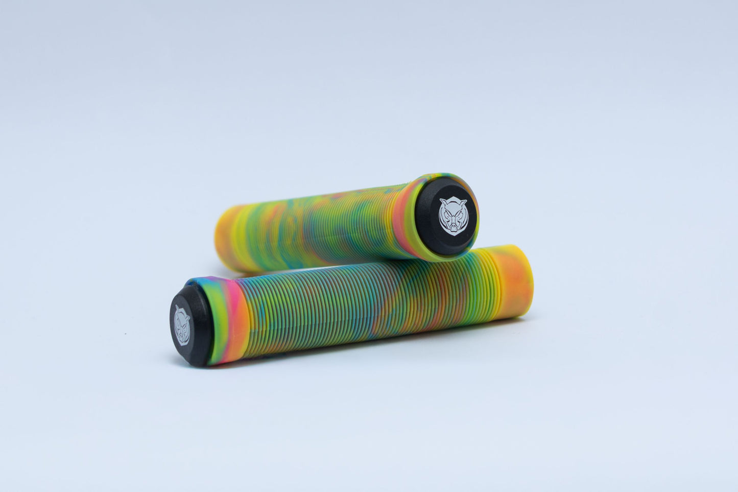 HogPro - Bar Grips - Golden Rainbow - 145mm