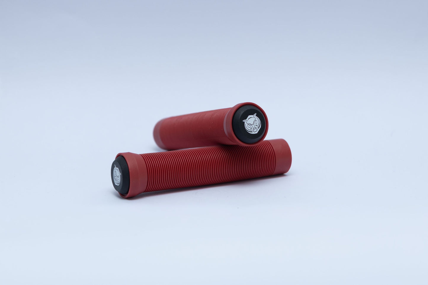 HogPro -Bar Grips - Red - 145mm