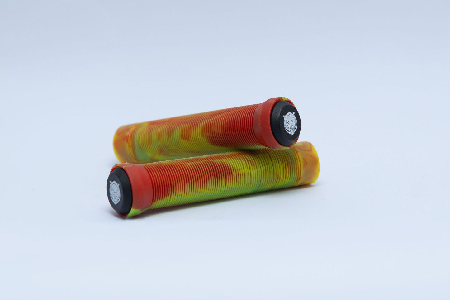 HogPro - Bar Grips - Yellow/Red/Green - 145mm