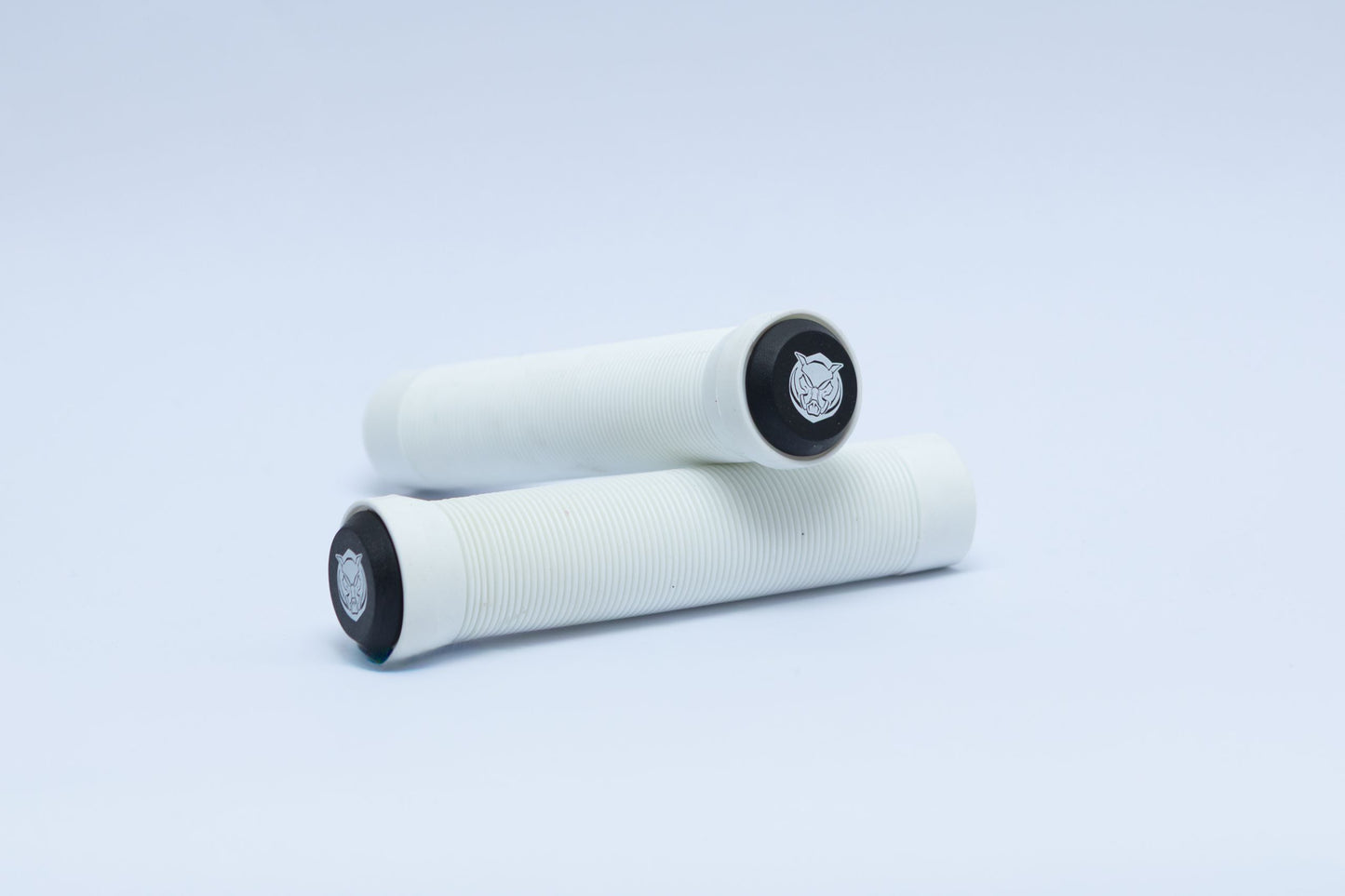 HogPro - Bar Grips - White - 145mm