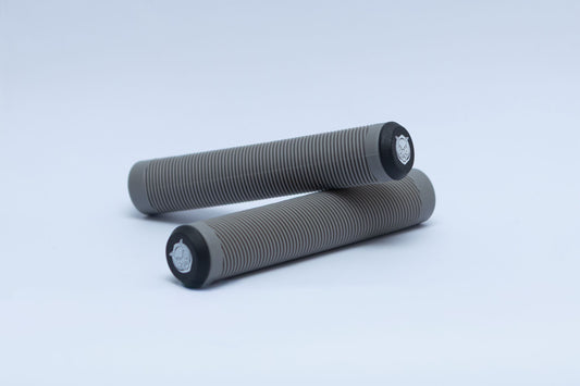 HogPro - Bar Grips - Grey - 160mm