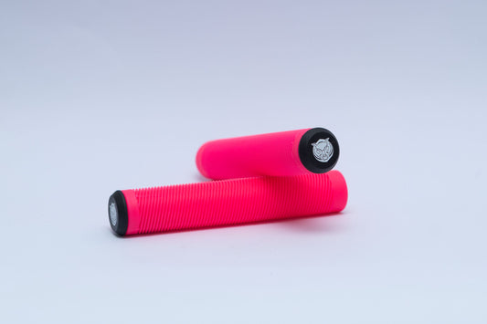 HogPro - Bar Grips - Lumo Pink - 160mm