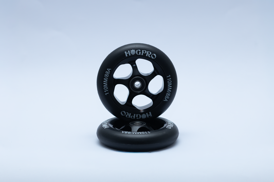 HogPro Wheels - 110mm - SPIRIT SEED WHEELS  - Black on Black