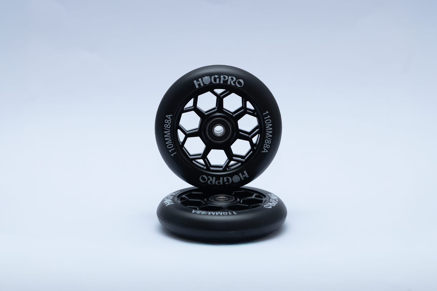 HogPro wheels - 110mm - THE HIVE WHEELS -  Black on Black