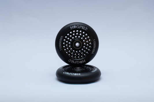 HogPro Wheel - 110mm - TRYPOPHOBIA WHEEL - Black on Black
