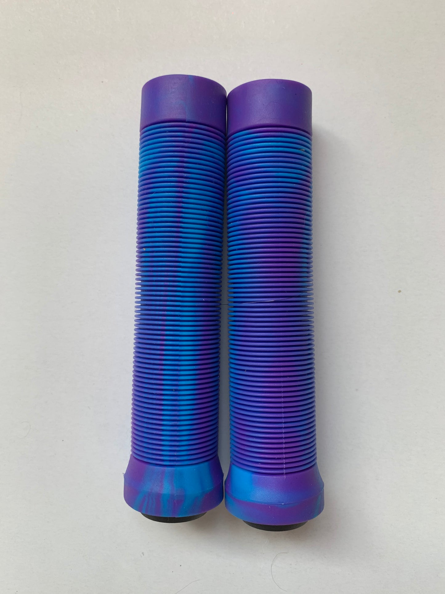145mm blue/purple mix bar grips